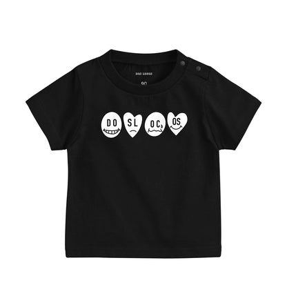 ベビーTシャツ black image