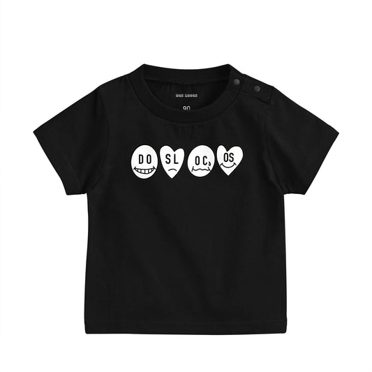 ベビーTシャツ black image