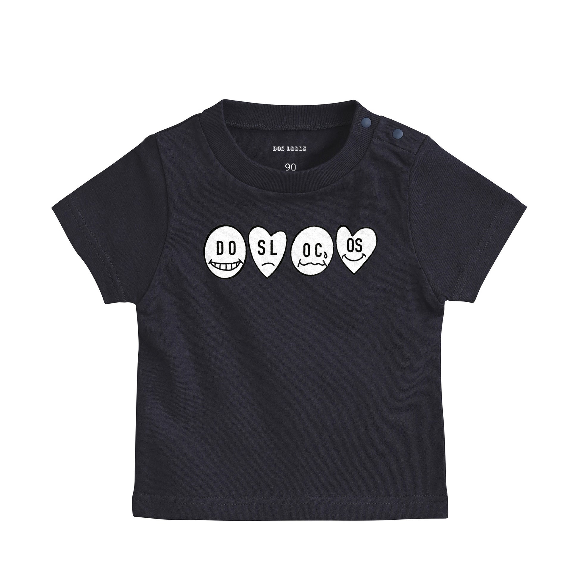 ベビーTシャツ navy image