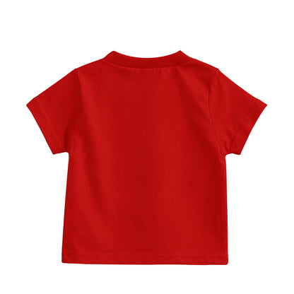 ベビーTシャツ red image