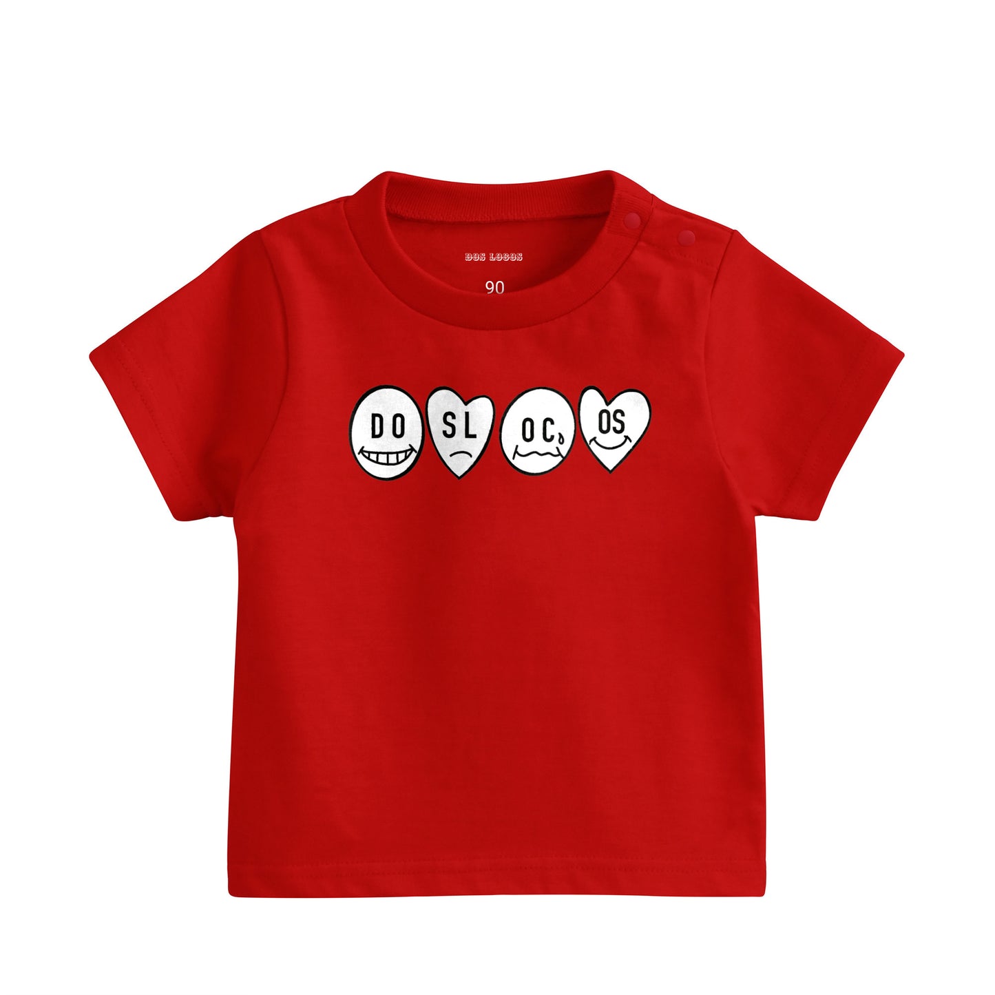 ベビーTシャツ red image