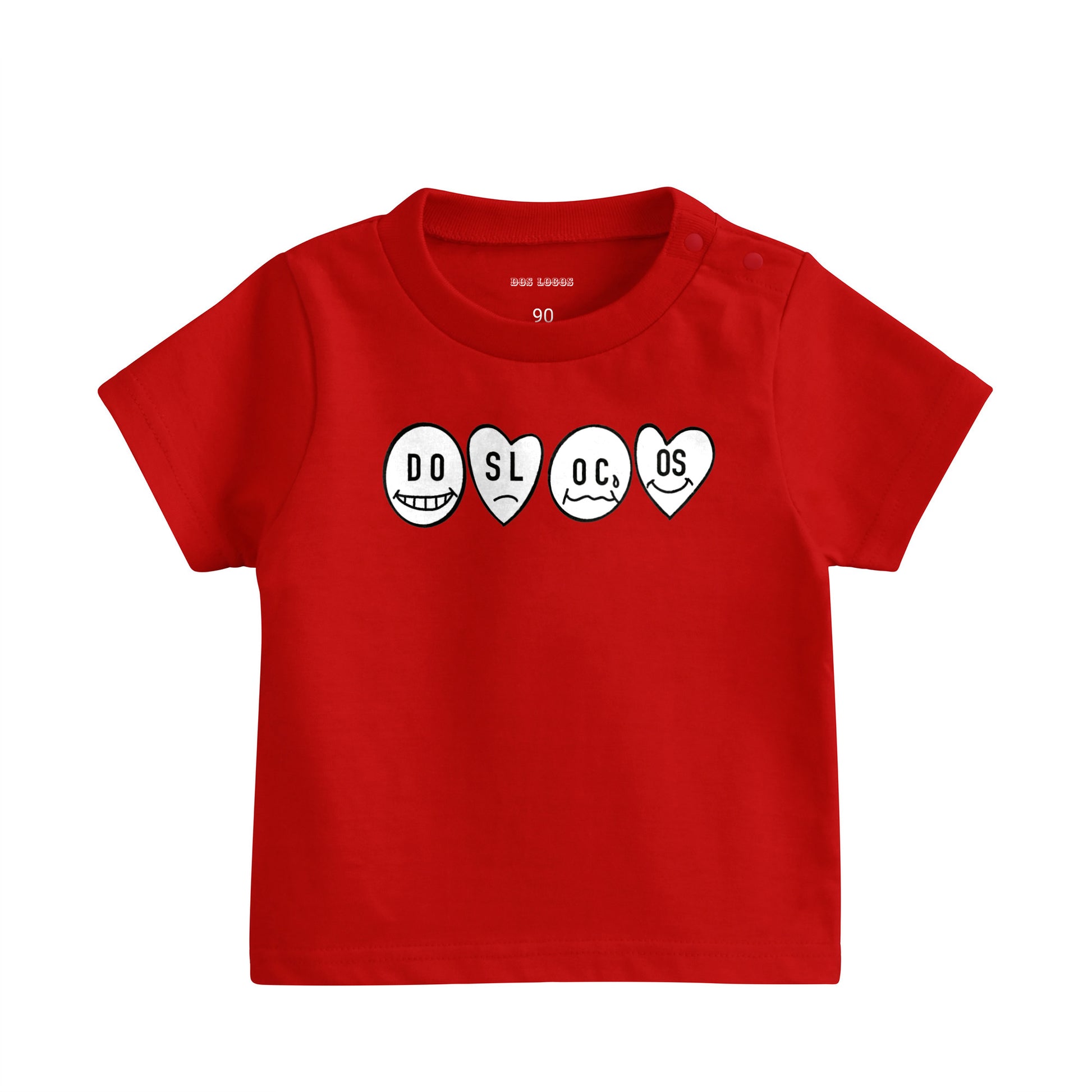 ベビーTシャツ red image