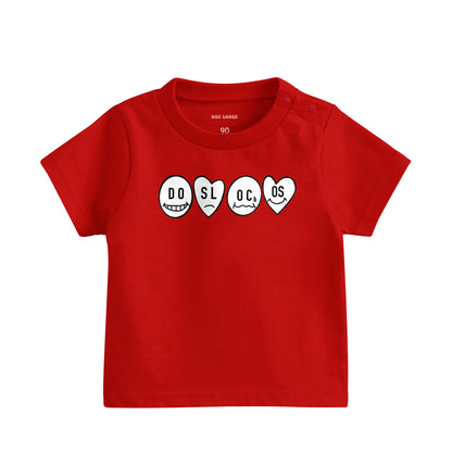 ベビーTシャツ red image