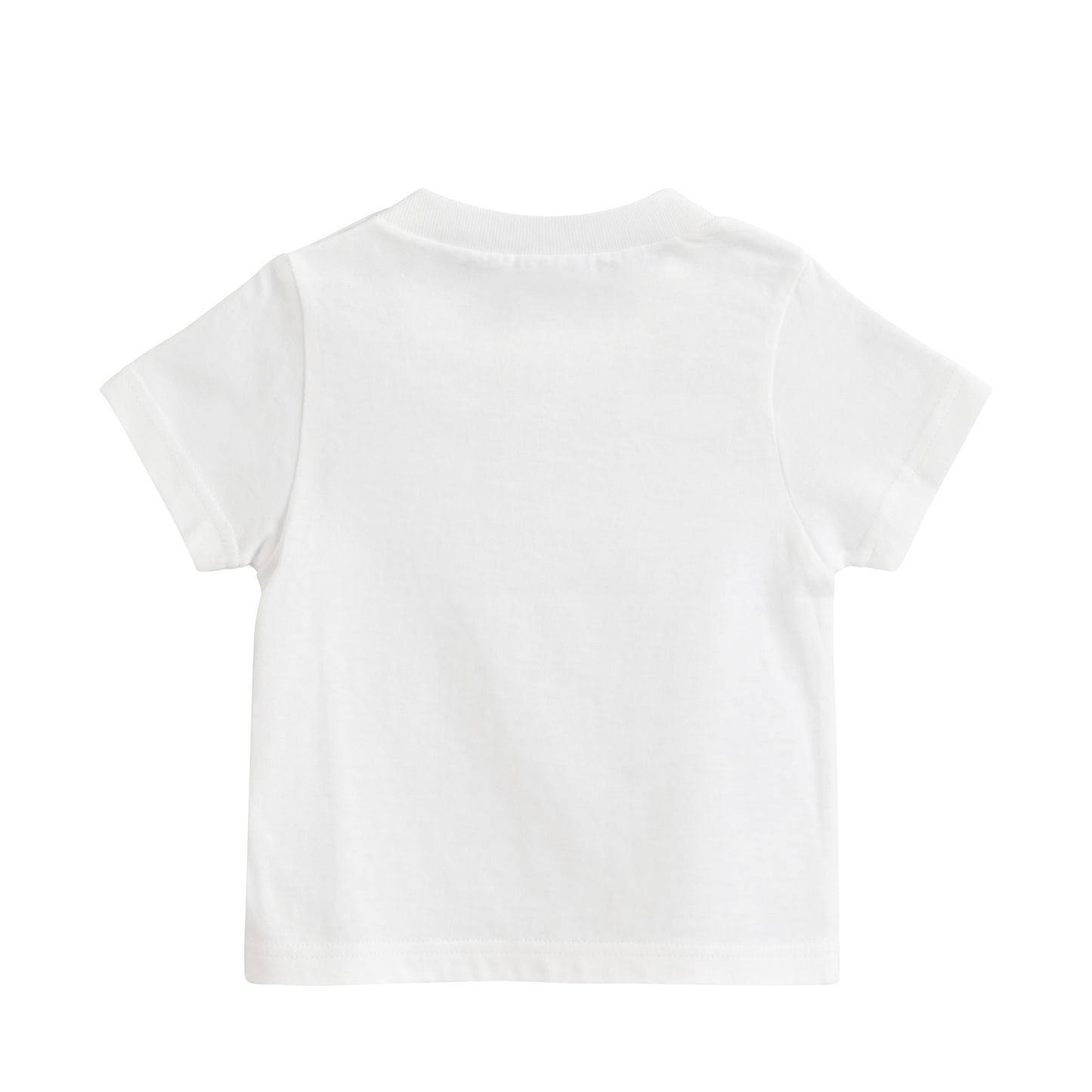 ベビーTシャツ white image
