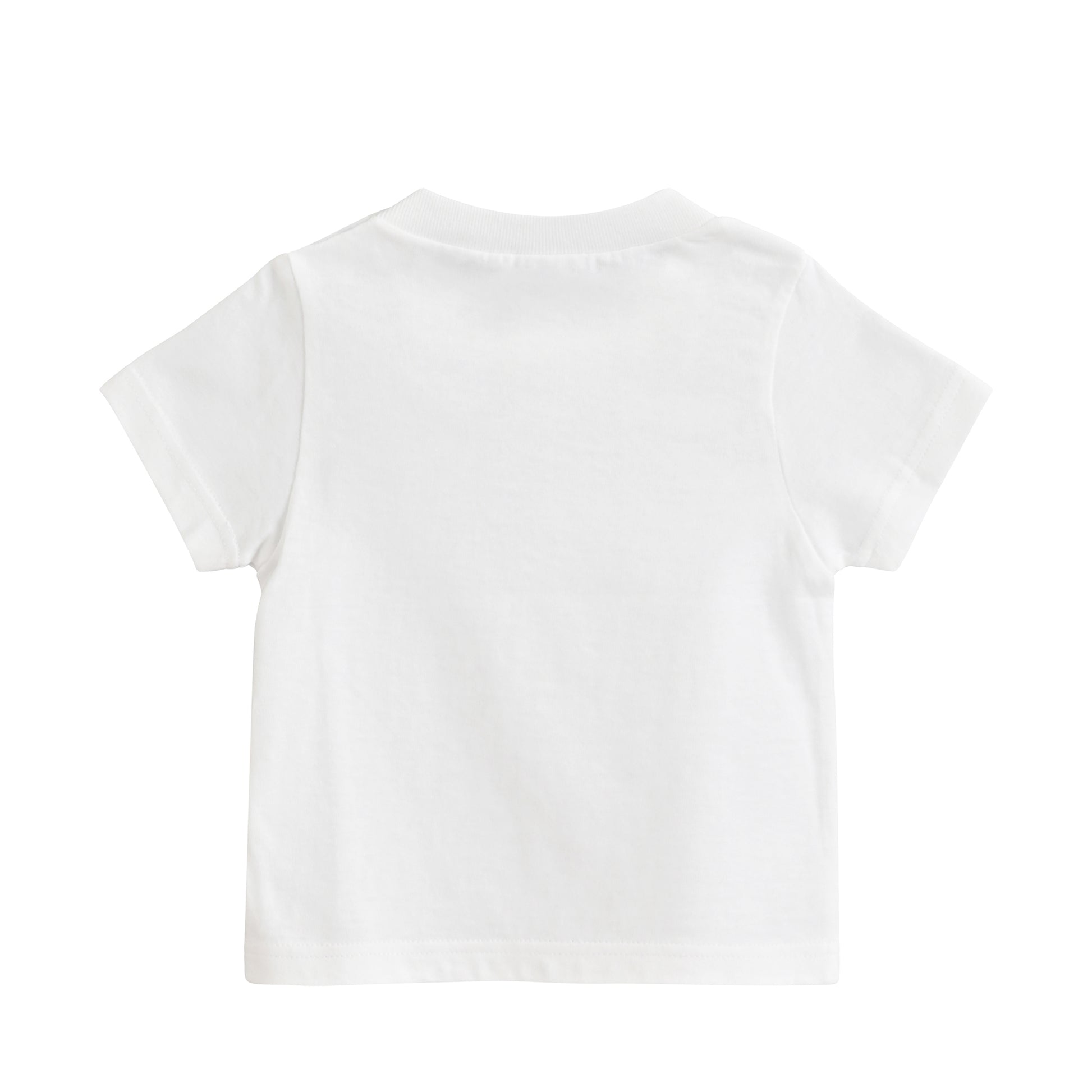 ベビーTシャツ white image