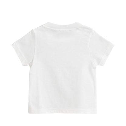 ベビーTシャツ white image