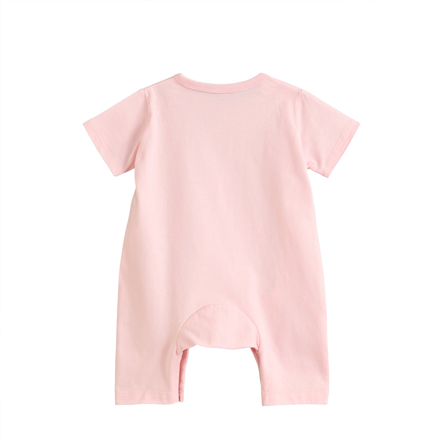 カバーオール baby-pink image