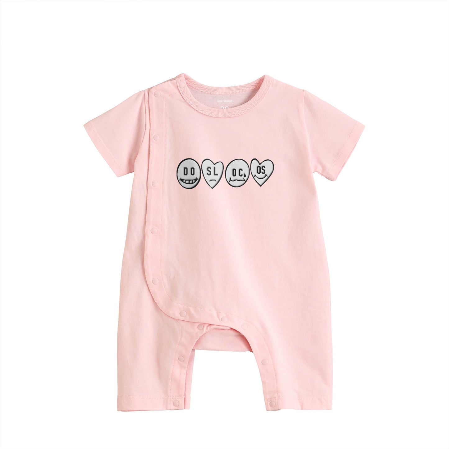 カバーオール baby-pink image