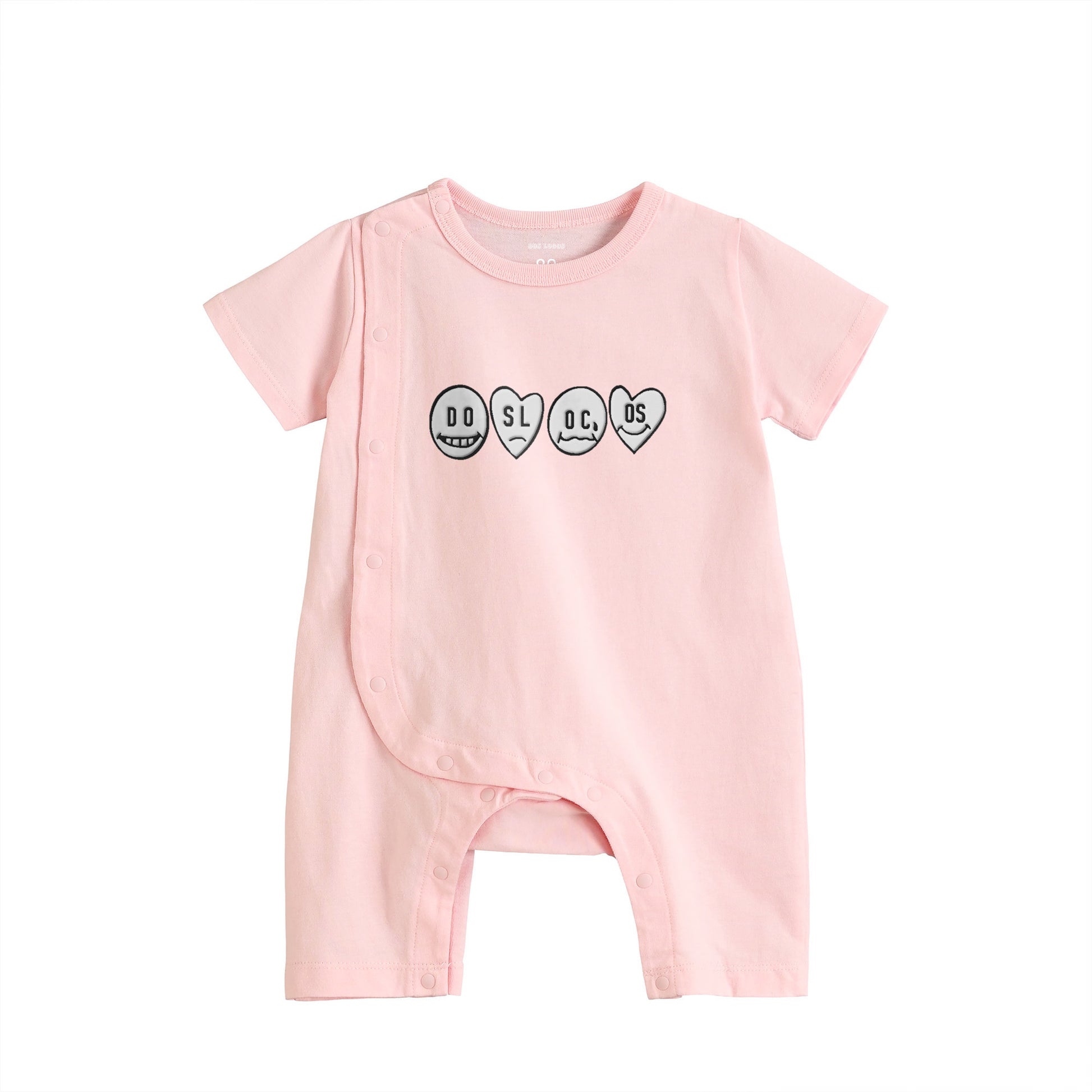 カバーオール baby-pink image