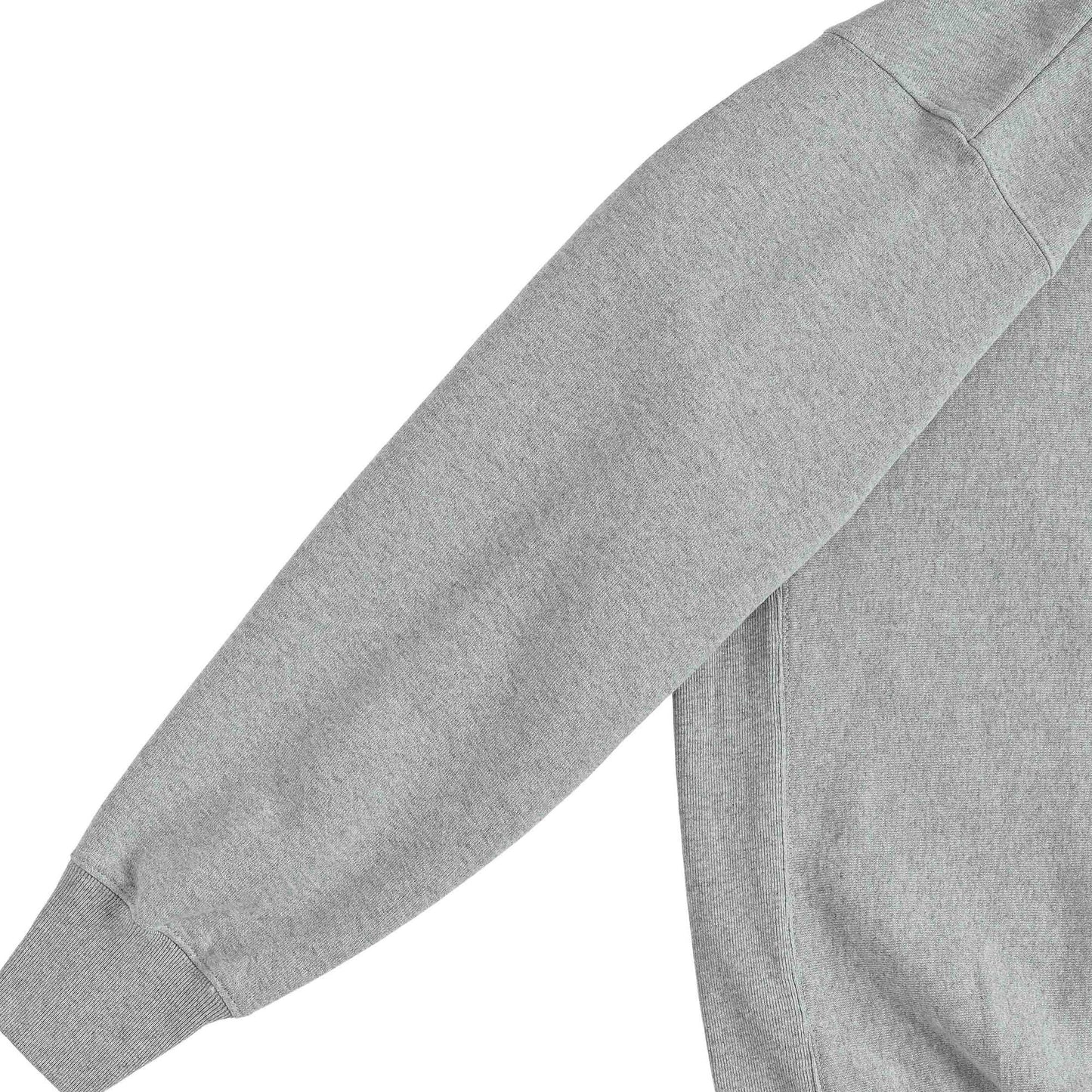 裏パイルジップパーカー　マリア gray image