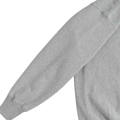 裏パイルジップパーカー　ローズスカル gray image