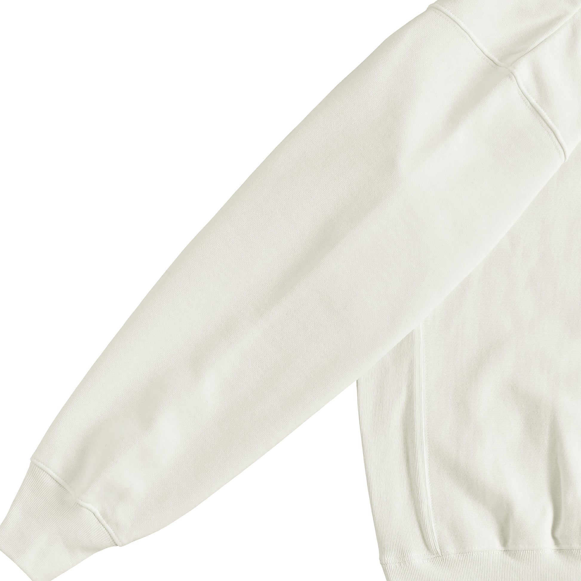 裏パイルジップパーカー　ローズスカル white image