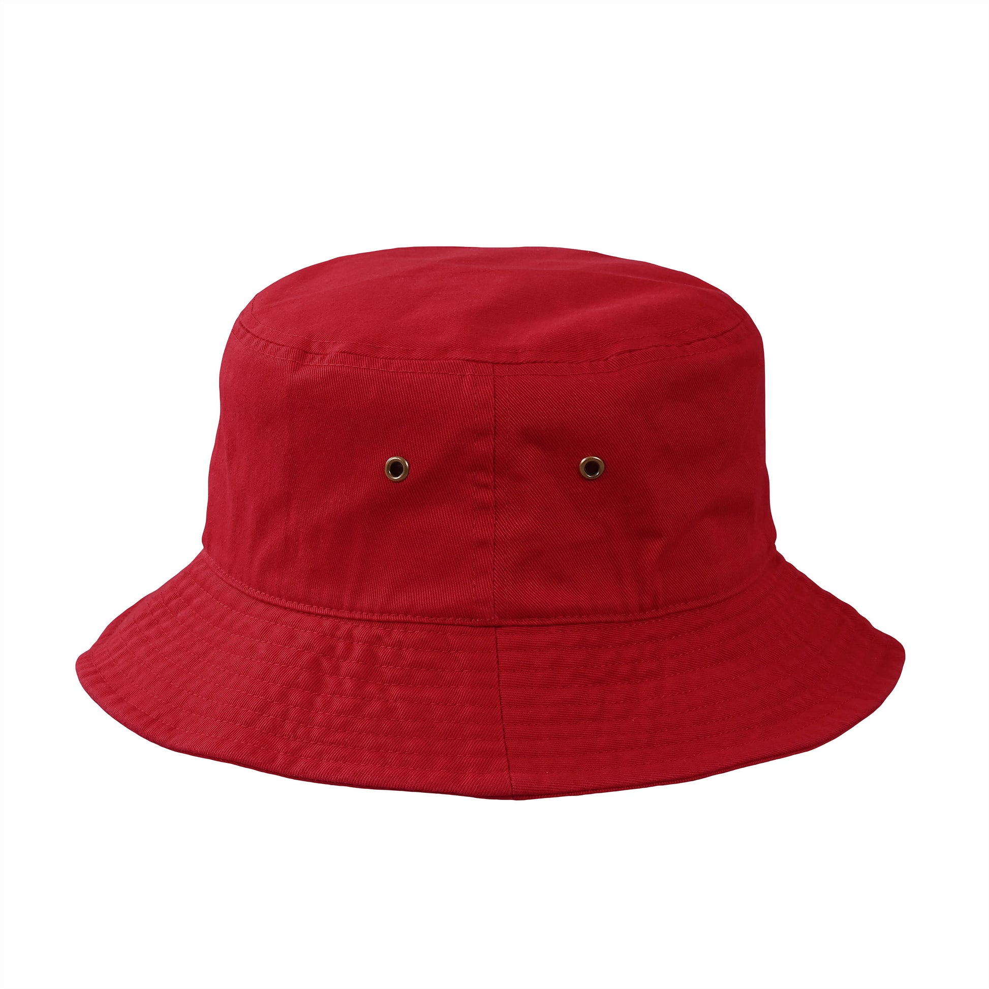 バケットハット　kids red image