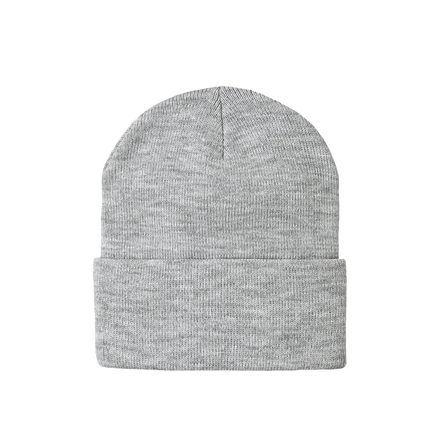 ニットキャップ gray image