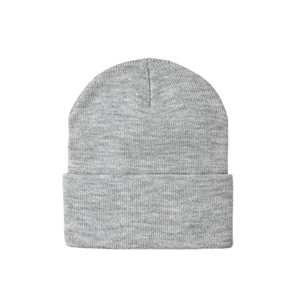 ニットキャップ gray image