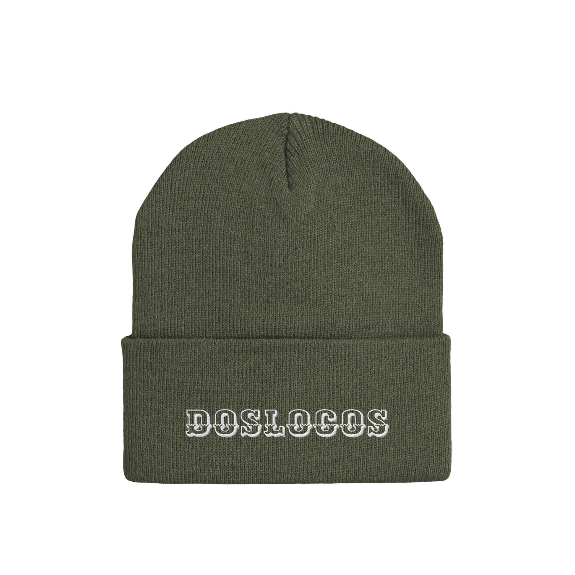 ニットキャップ olive-drab image