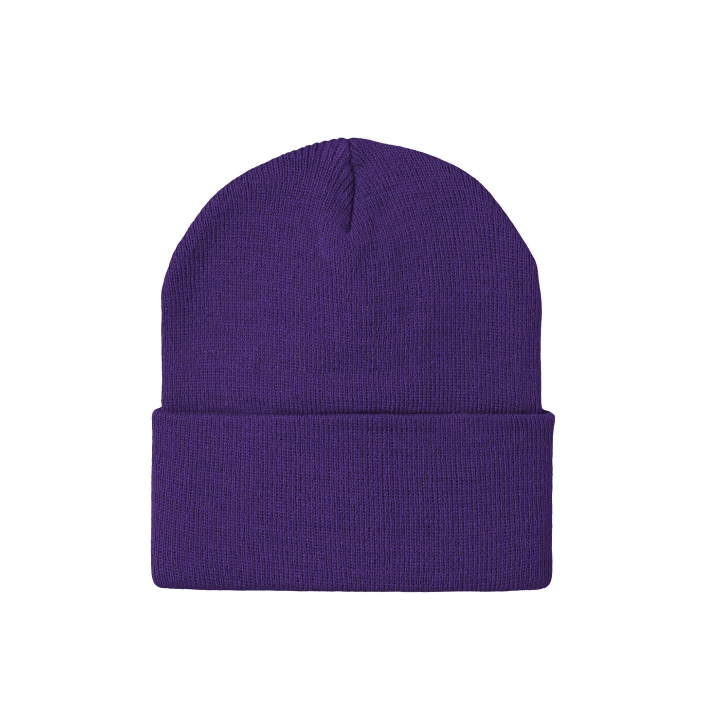 ニットキャップ purple image