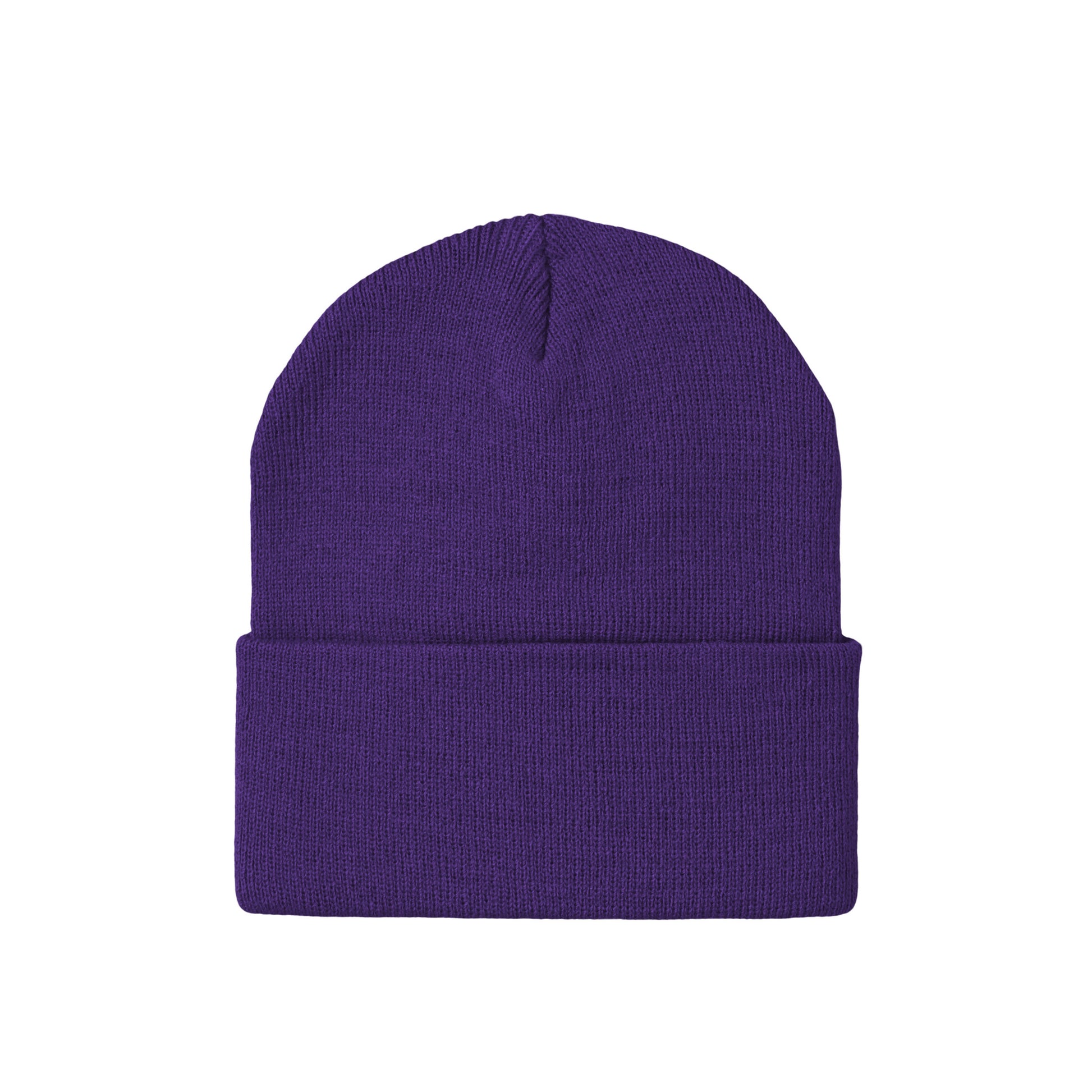 ニットキャップ purple image