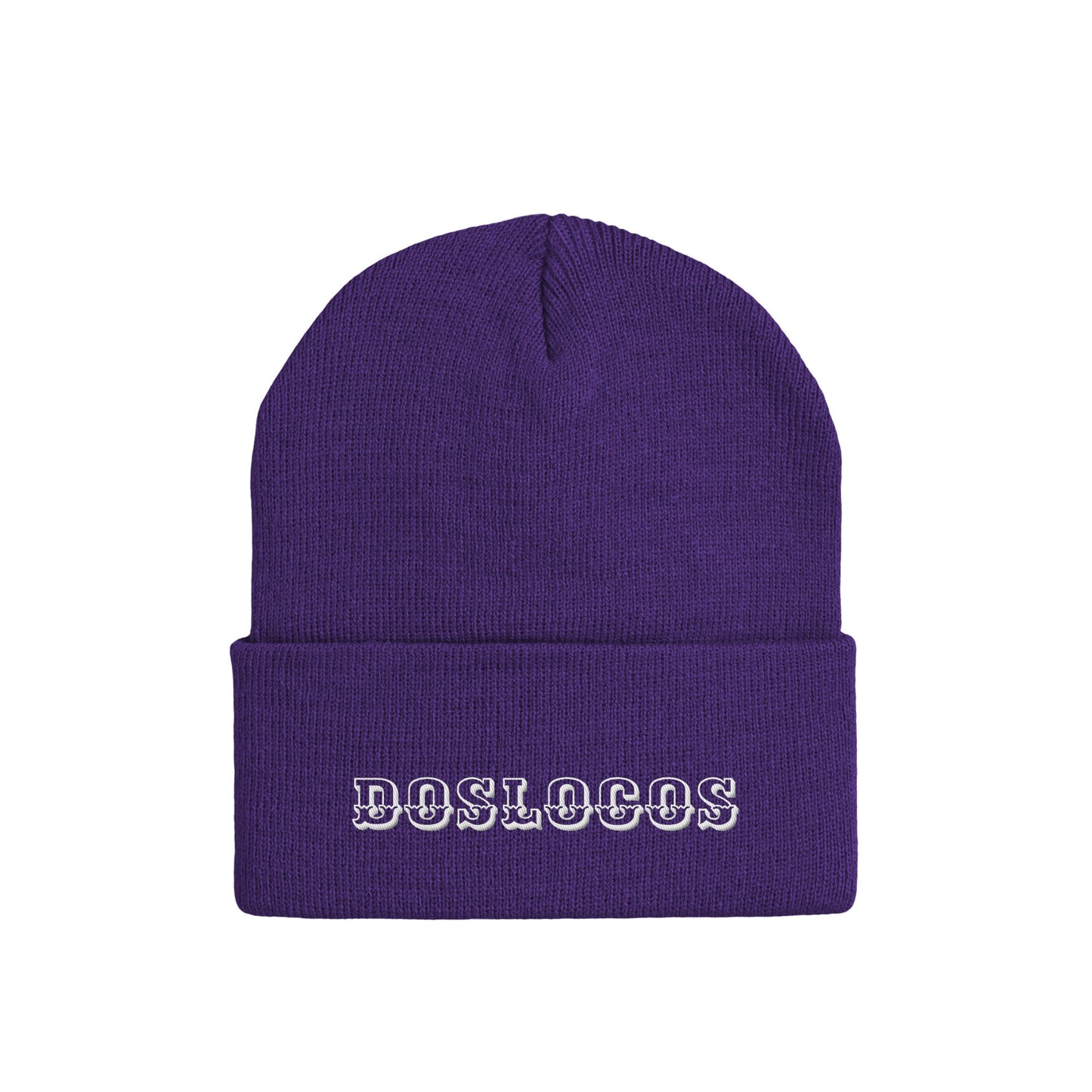 ニットキャップ purple image