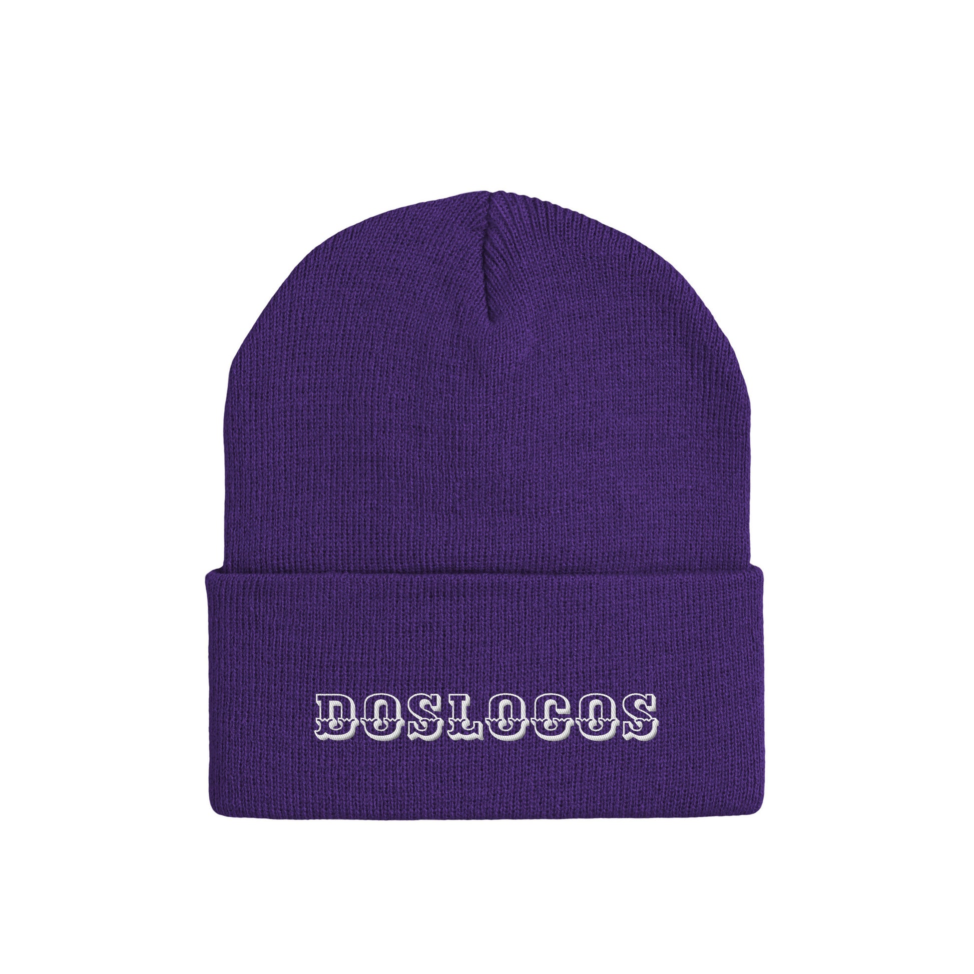 ニットキャップ purple image