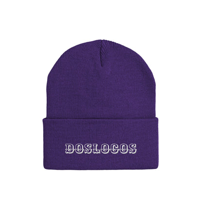 ニットキャップ purple image