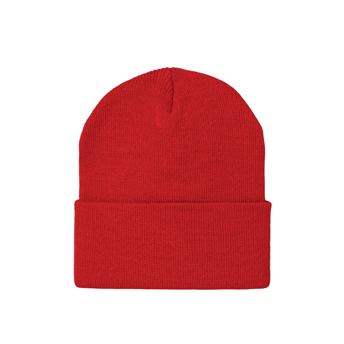 ニットキャップ red image