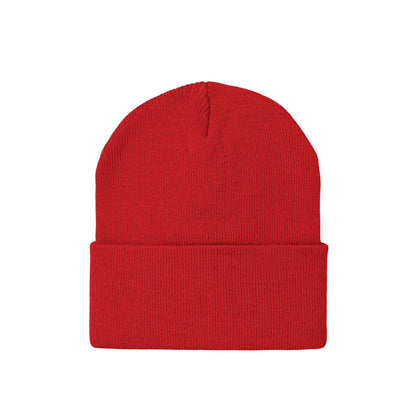 ニットキャップ red image