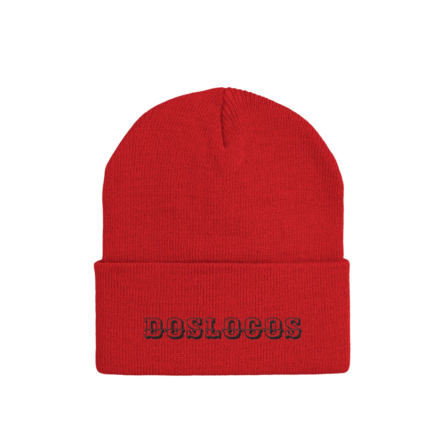 ニットキャップ red image
