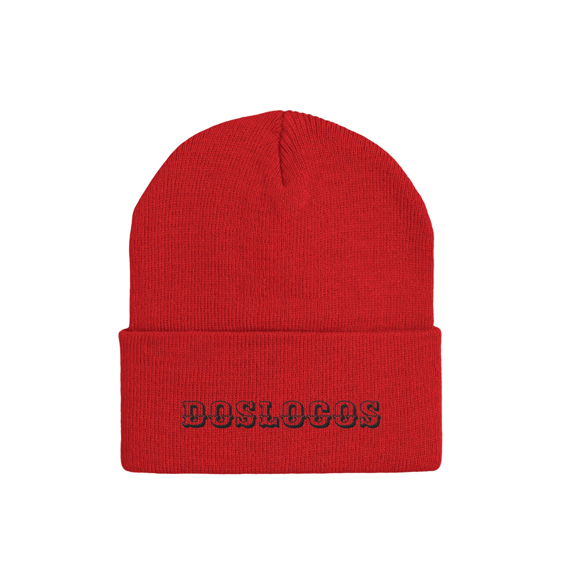 ニットキャップ red image