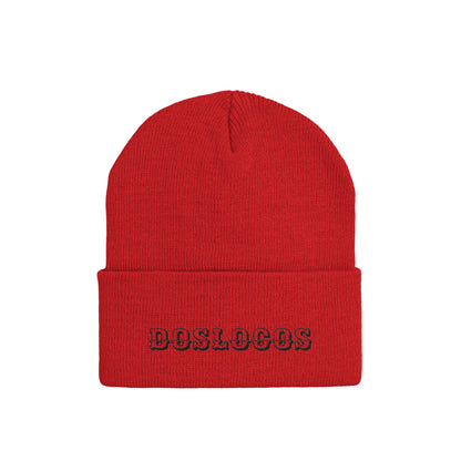 ニットキャップ red image