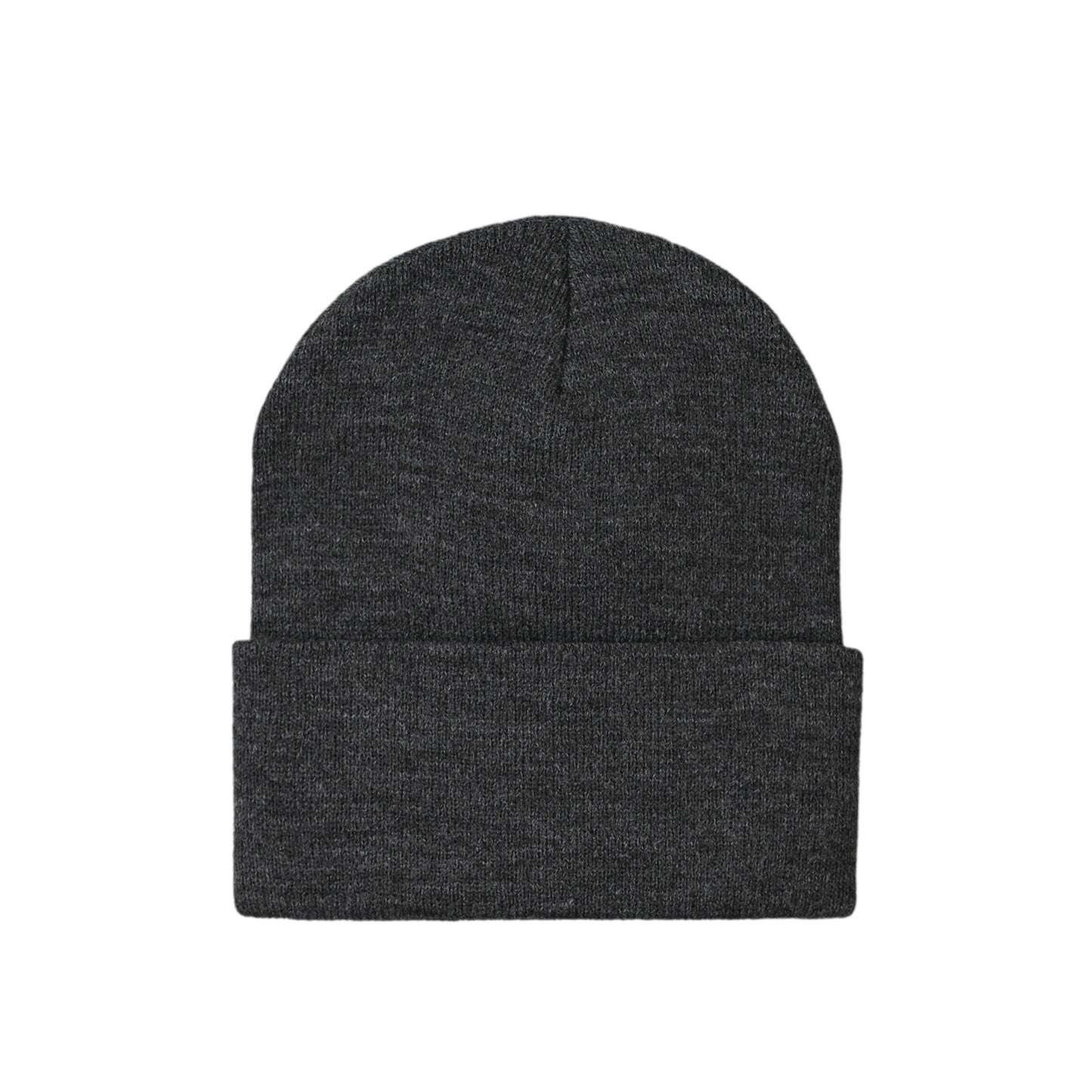 ニットキャップ　バーコード dark-gray image