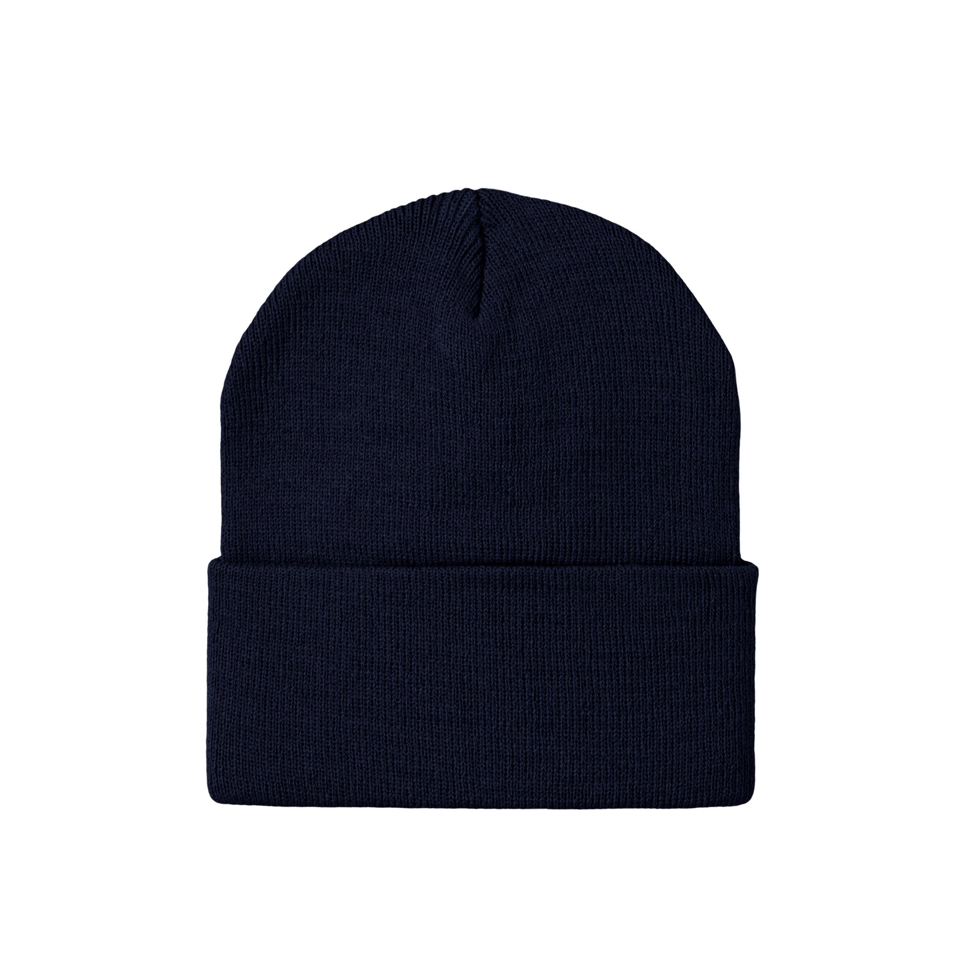 ニットキャップ　バーコード navy image