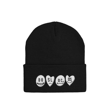 ニットキャップ black image