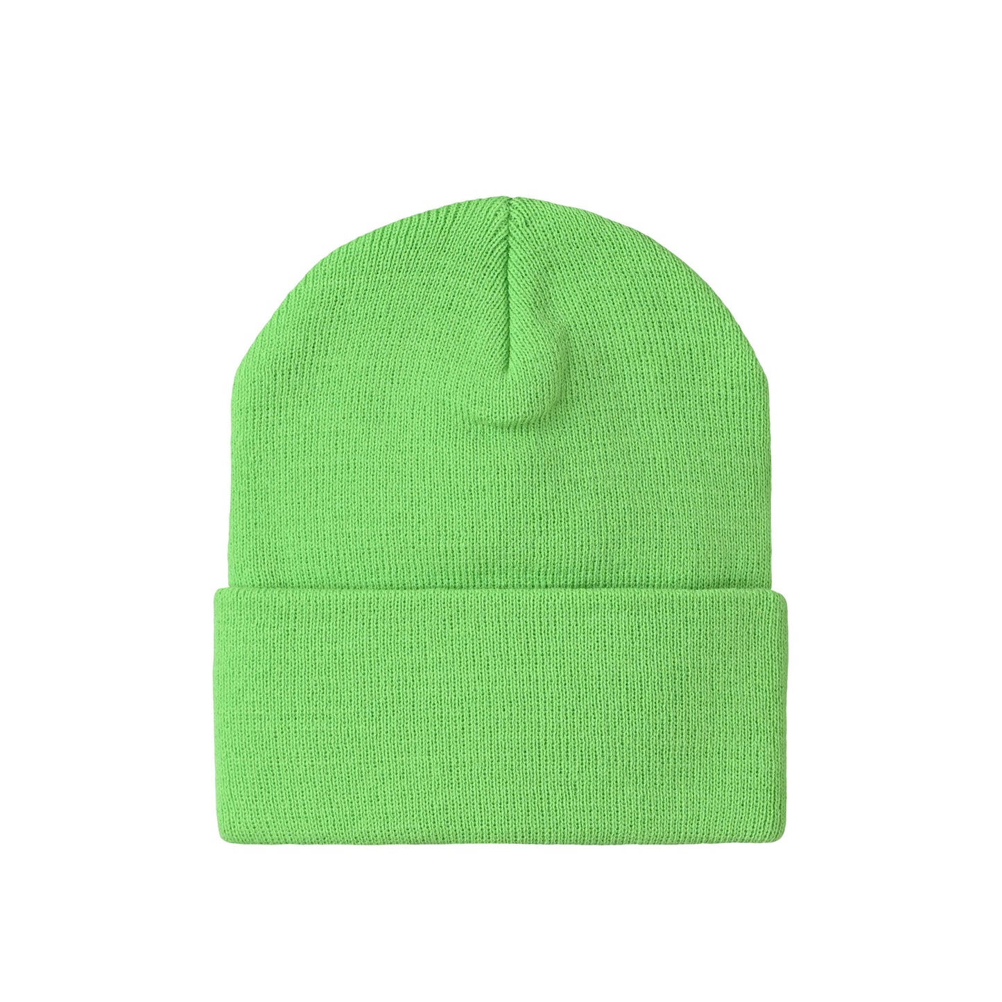 ニットキャップ light-green image