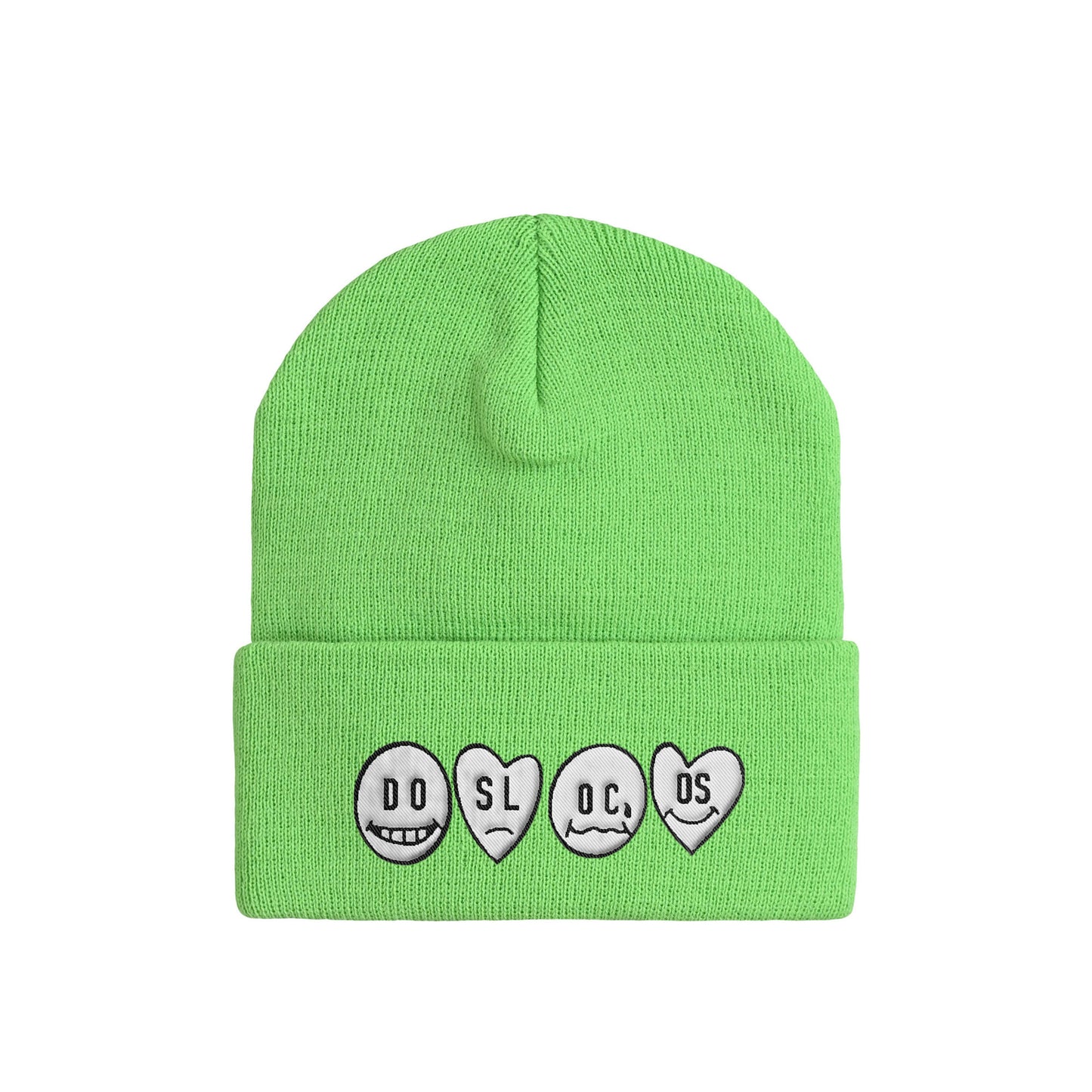 ニットキャップ light-green image