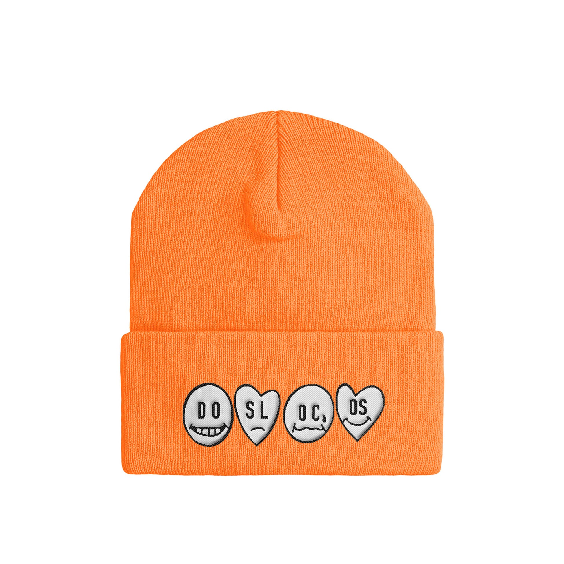 ニットキャップ orange image