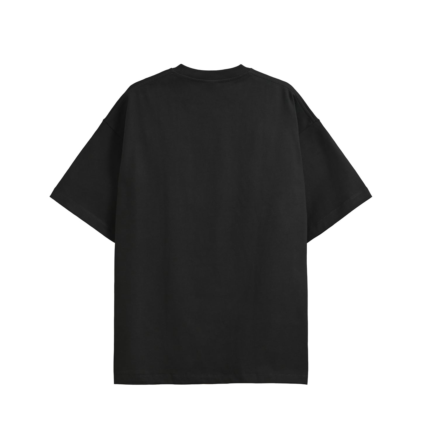 11オンス　Tシャツ　【月と星】 black image