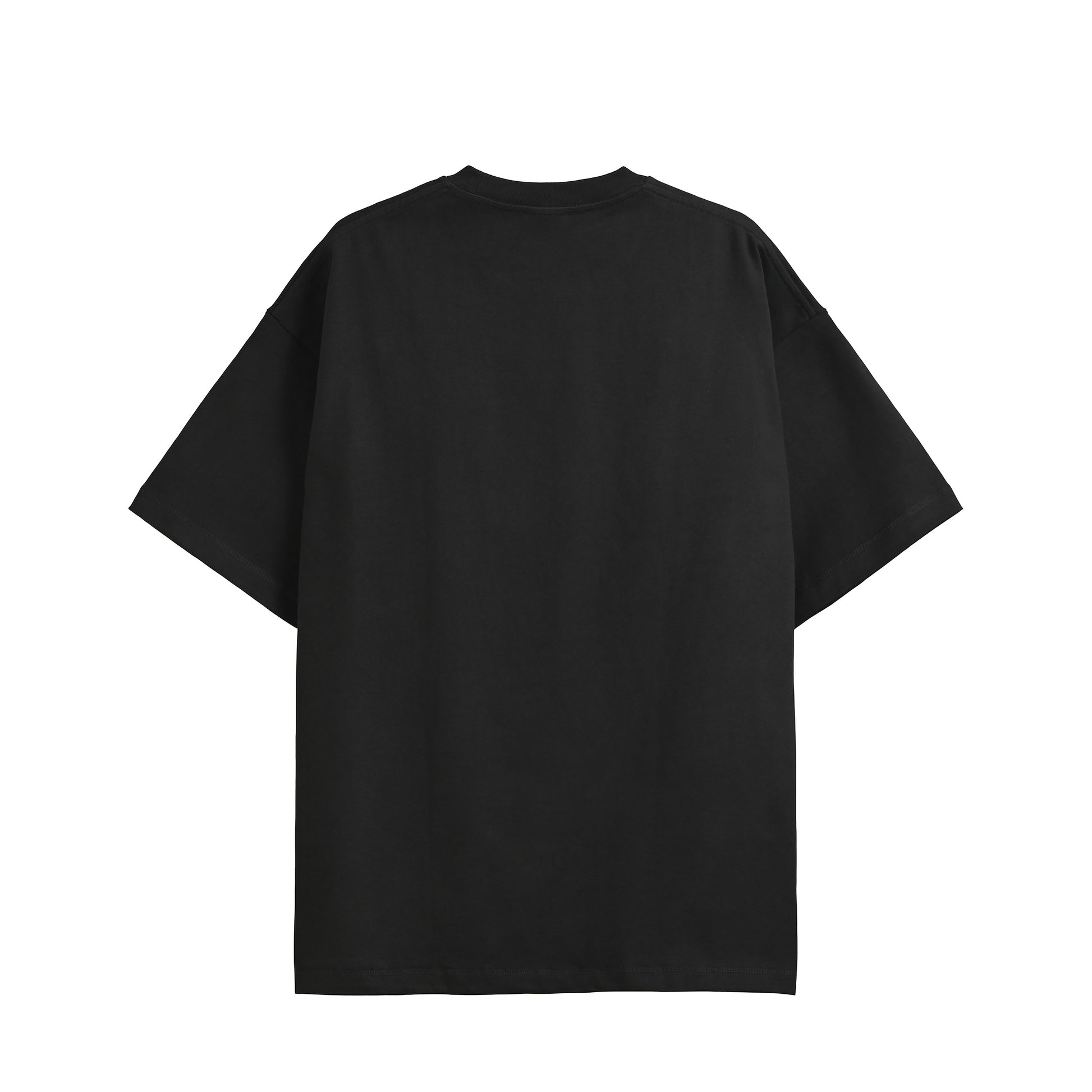 11オンス　Tシャツ　【月と星】 black image