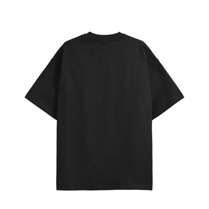 11オンス　Tシャツ　【月と星】 black image