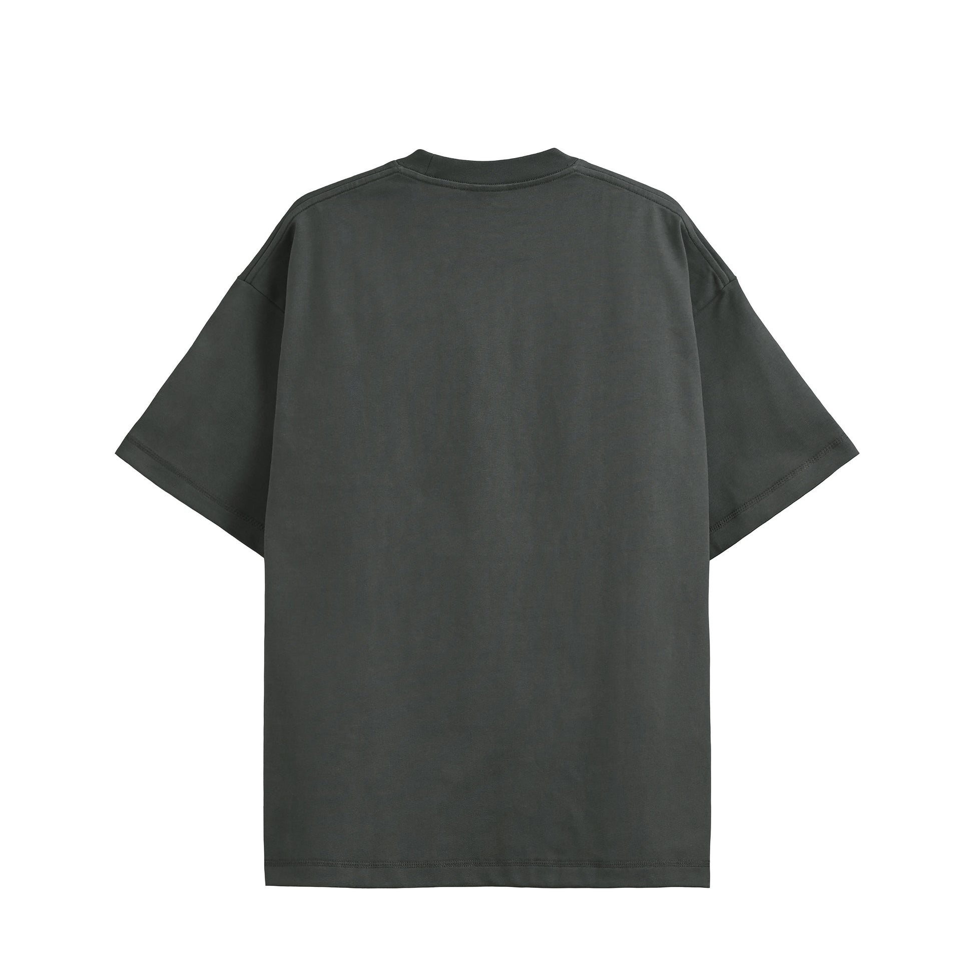 11オンス　Tシャツ　【月と星】 charcoal image