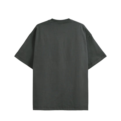 11オンス　Tシャツ　【月と星】 charcoal image