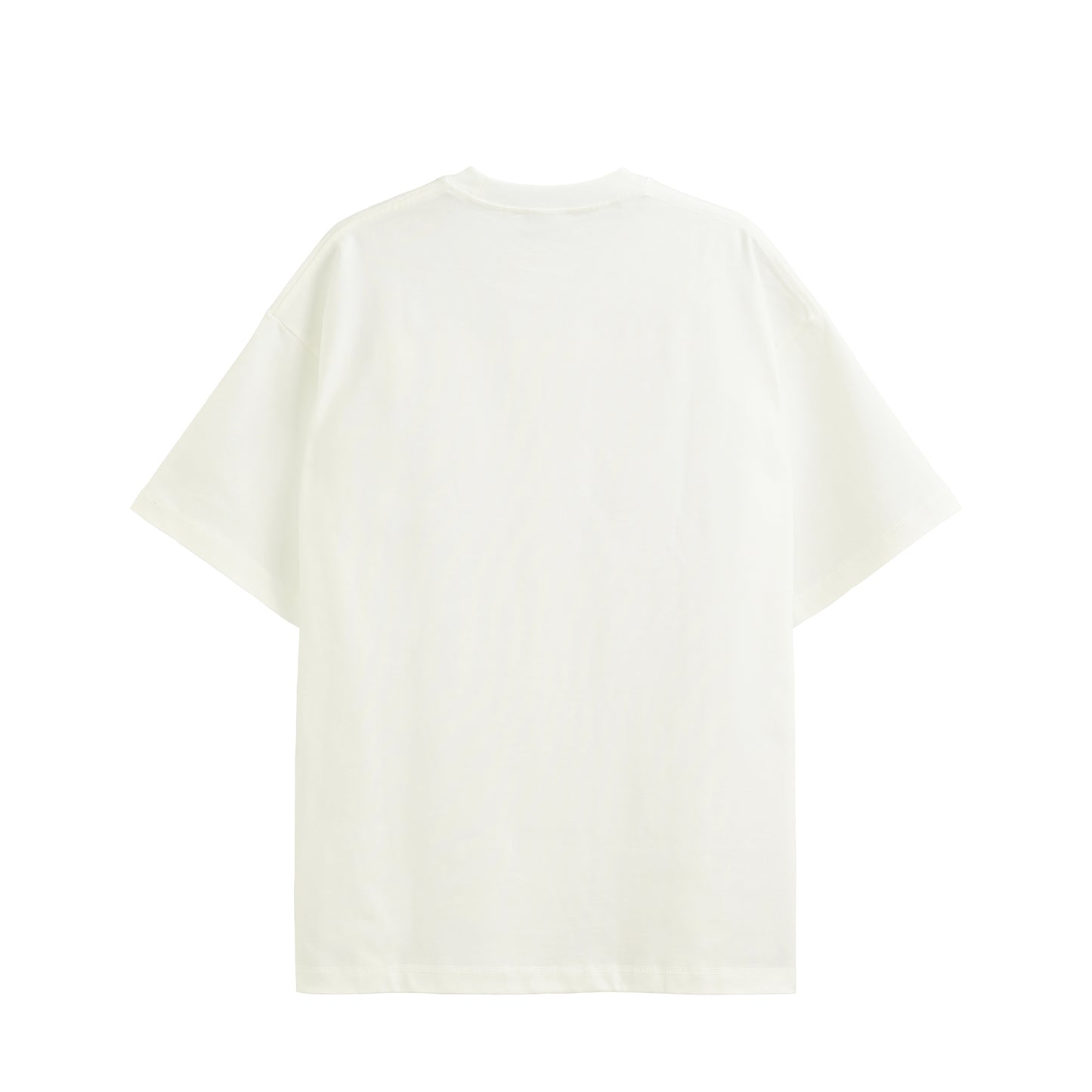 11オンス　Tシャツ　【月と星】 white image