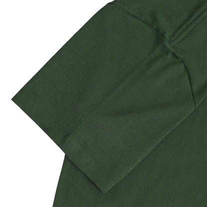 ローズスカル　コットンTシャツ green image