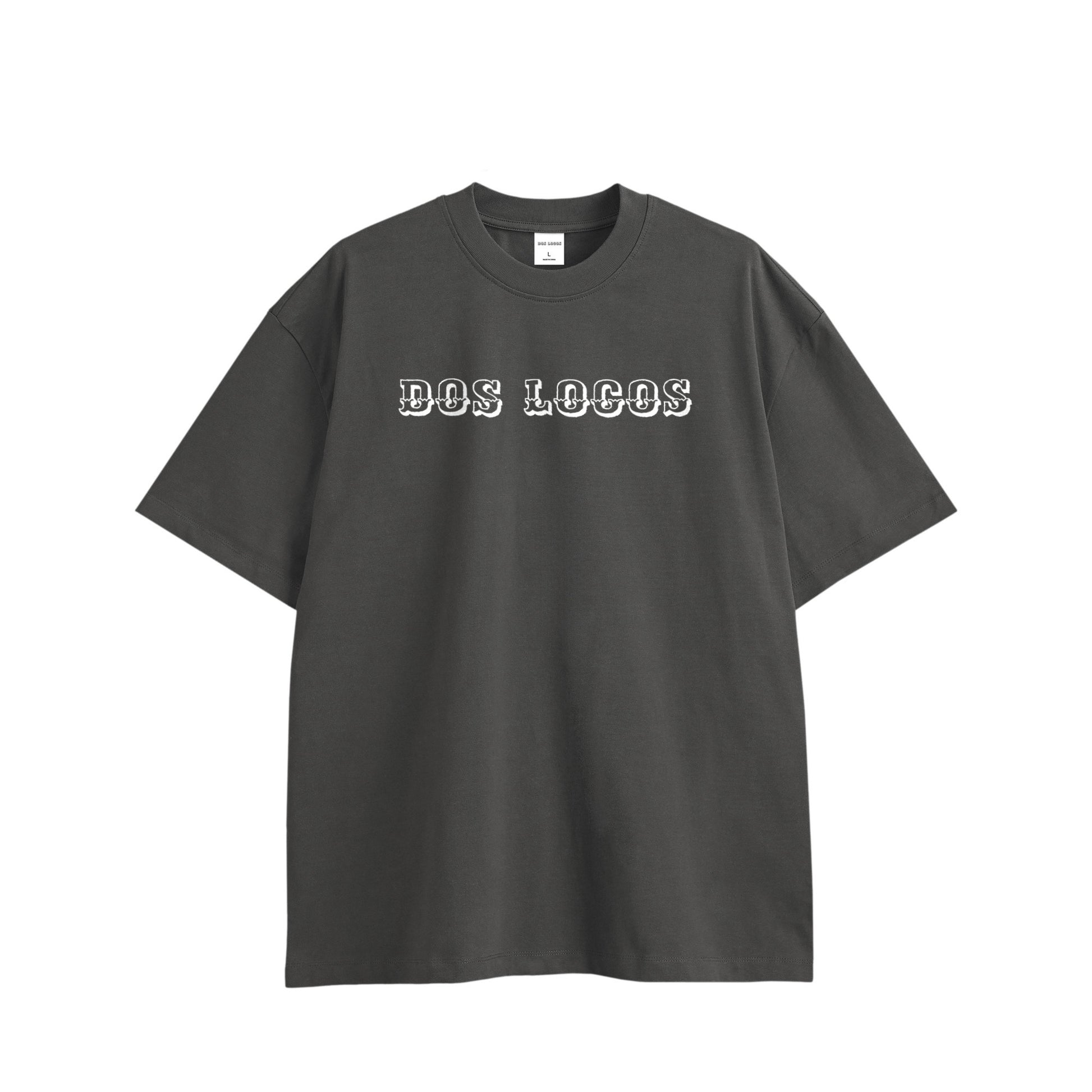 モンローコットンTシャツ charcoal image