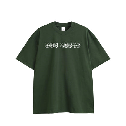 モンローコットンTシャツ green image