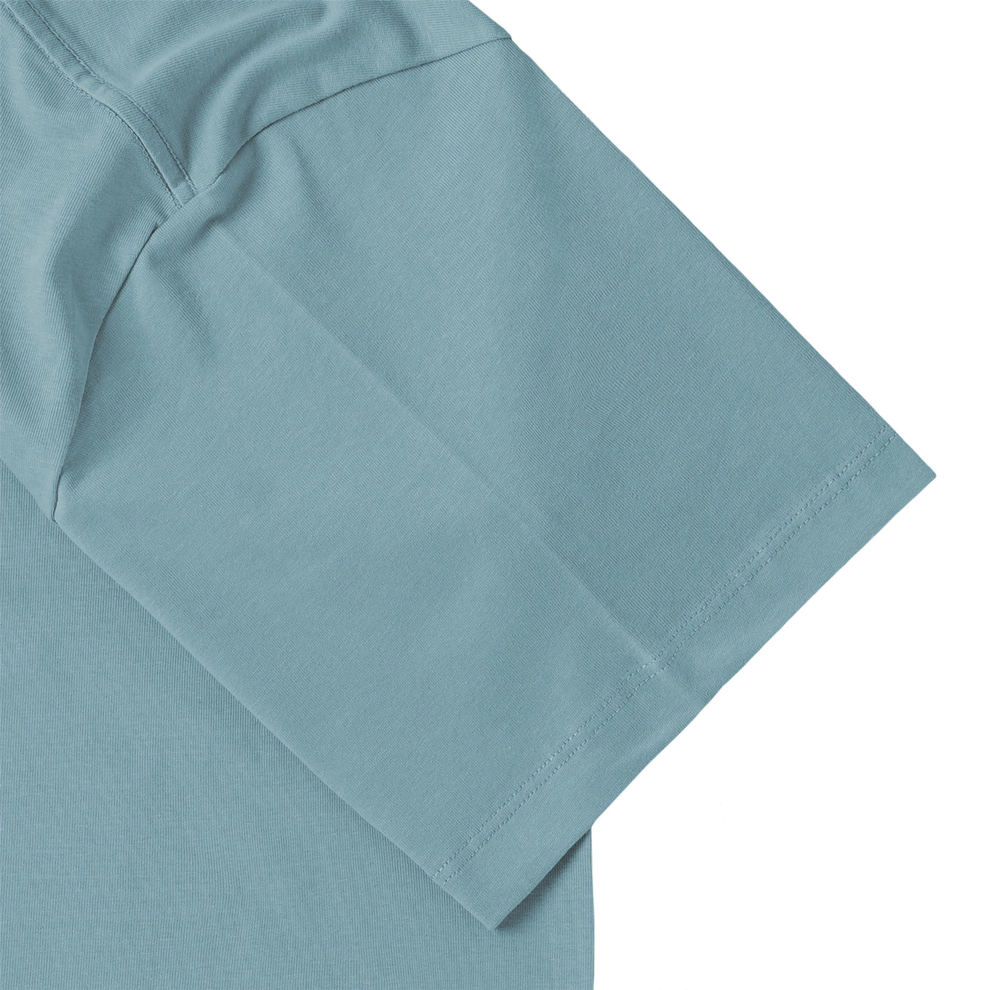 モンローコットンTシャツ light-blue image