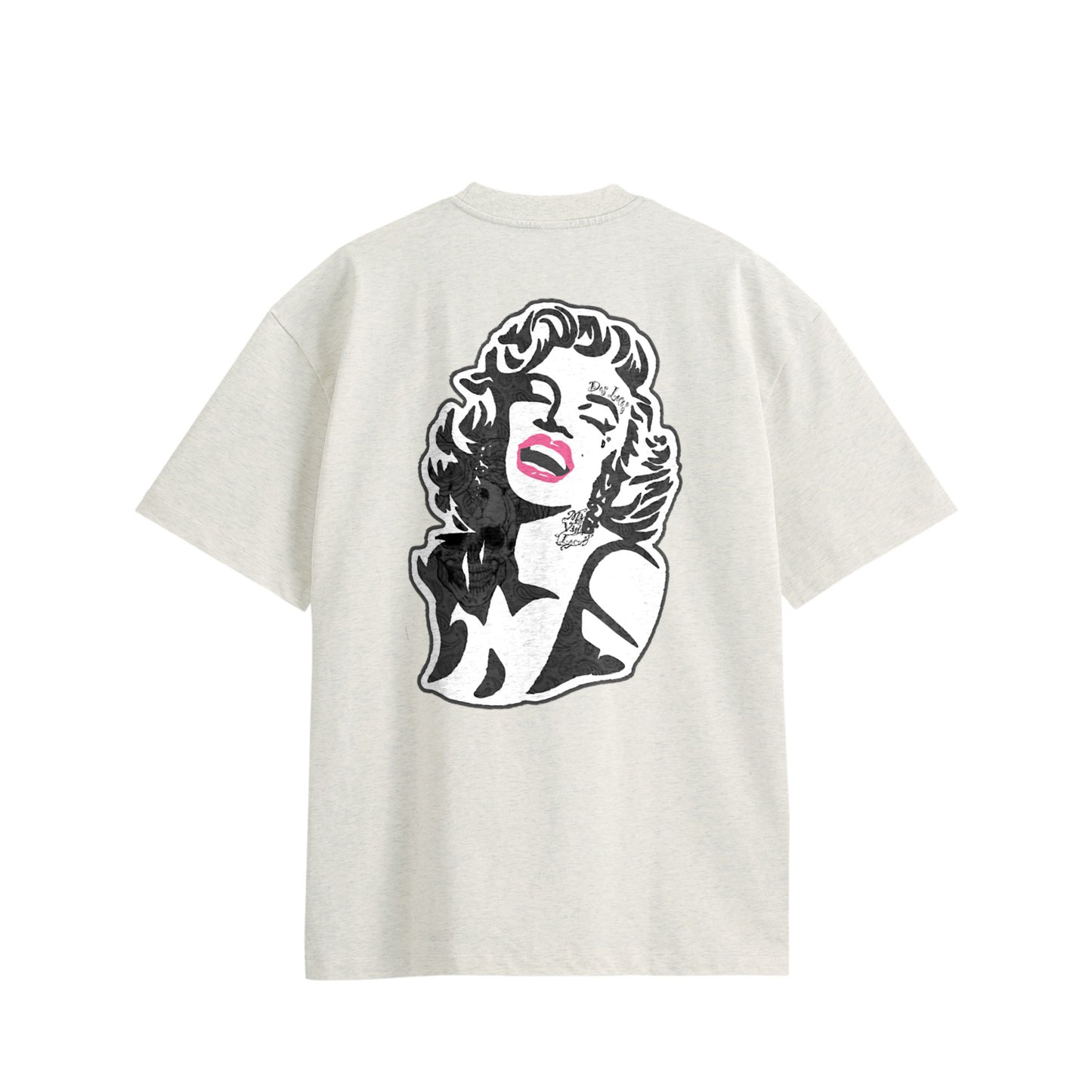 モンローコットンTシャツ oatmeal image