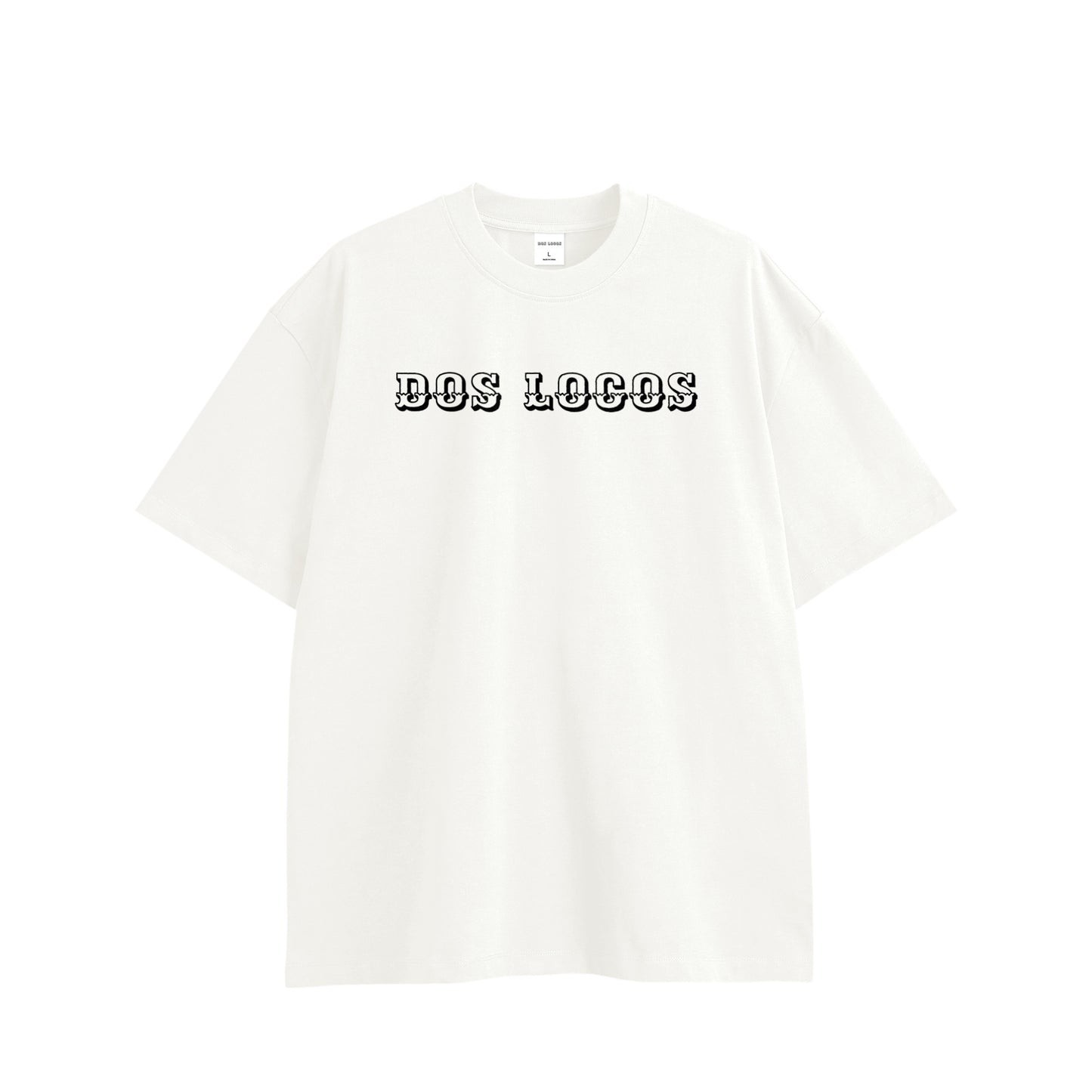 モンローコットンTシャツ white image