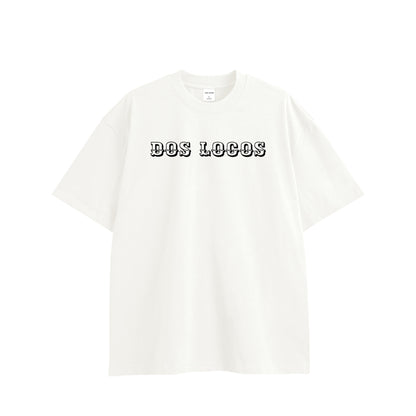 モンローコットンTシャツ white image
