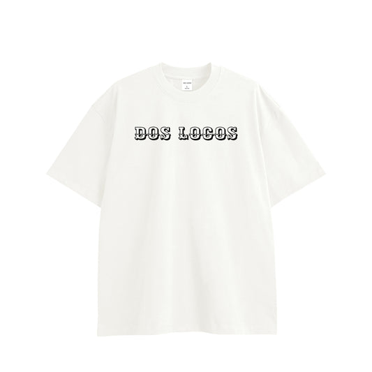 モンローコットンTシャツ white image